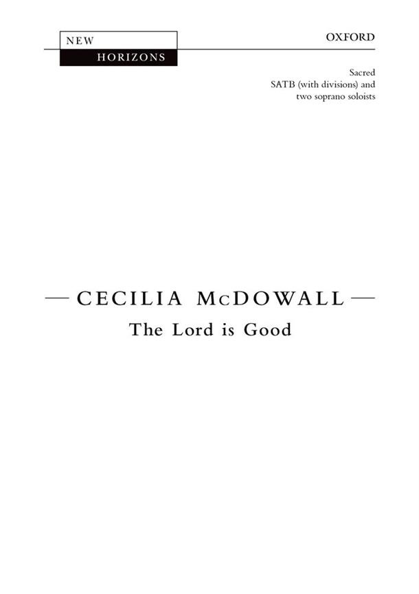 McDowall: The Lord Is Good