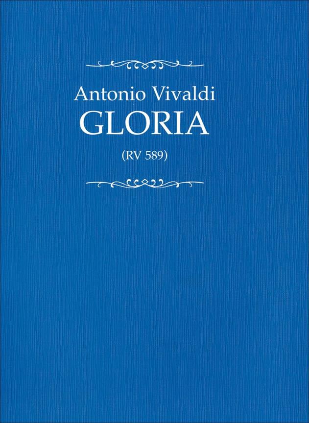 Antonio Vivaldi: Gloria (Partituur)