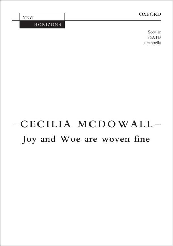 McDowall: Joy and Woe are woven fine