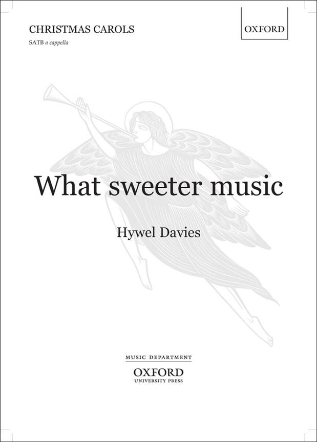 Hywel Davies: What Sweeter Music