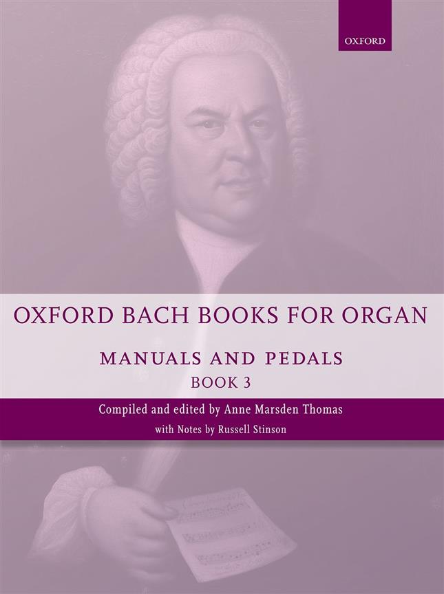 Oxford Bach Books For Organ: Manuals Only Book 3