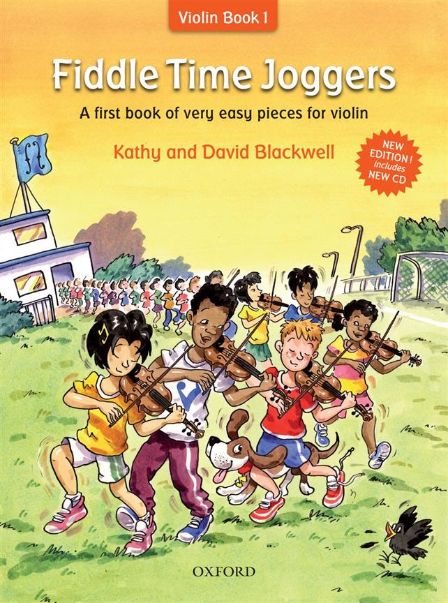 Blackwell: Fiddle Time Joggers (With CD)