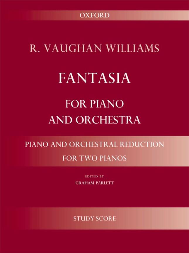 Vaughan Williams: Fantasia for Piano and orchestra (2 Piano)