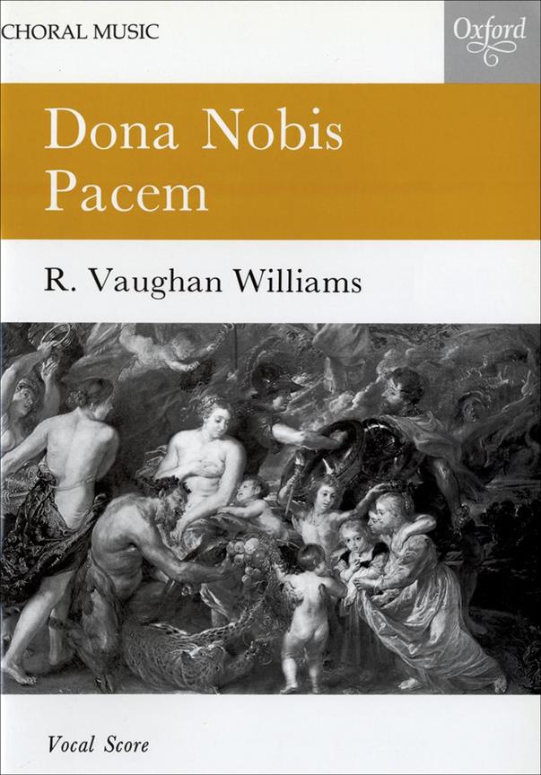 Vaughan Williams: Dona Nobis Pacem (Vocal Score)