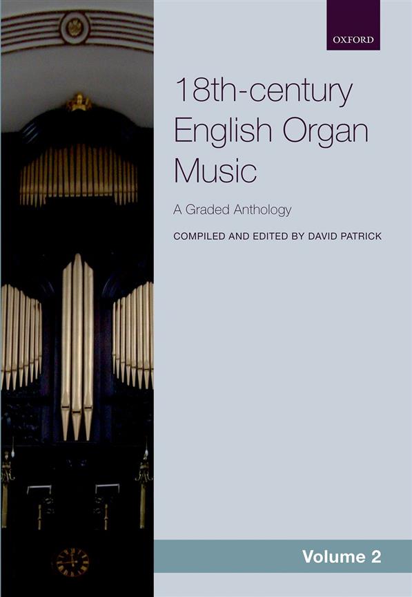 Anthology Of 18th-Century English Organ Music - Volume 2