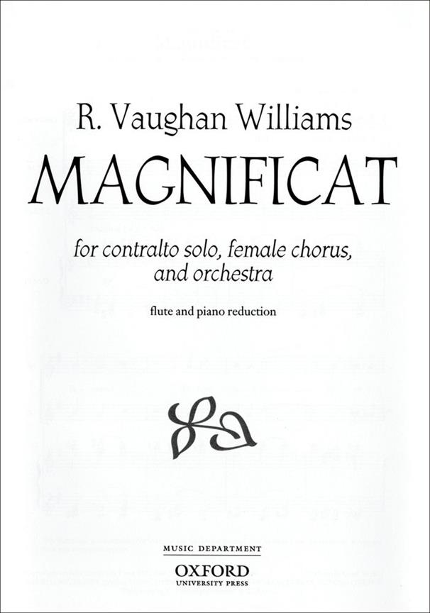 Ralph Vaughan Williams: Magnificat