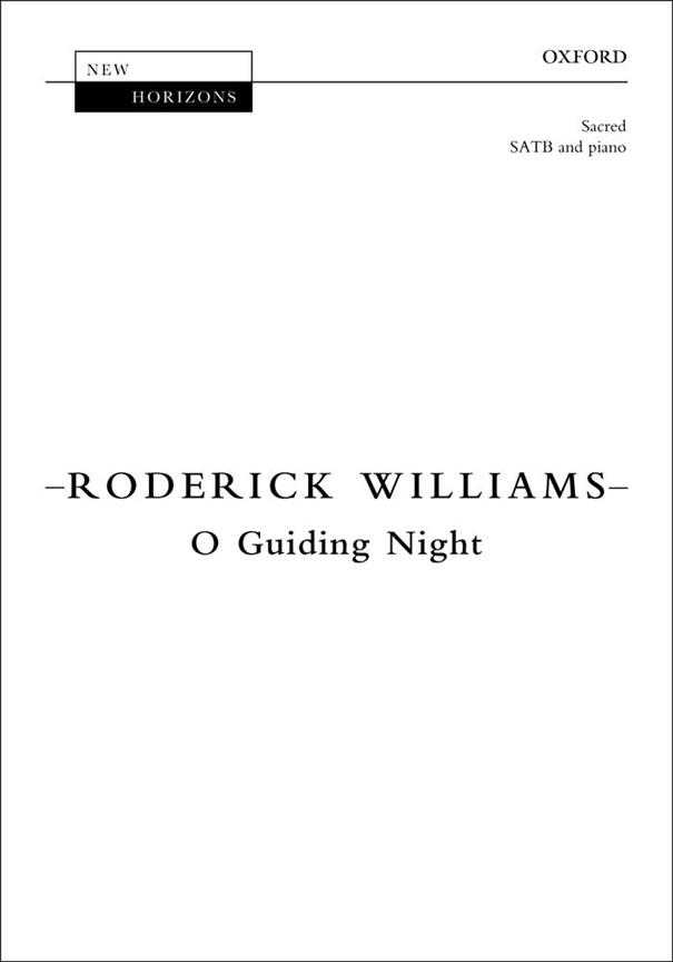 Roderick Williams: O Guiding Night