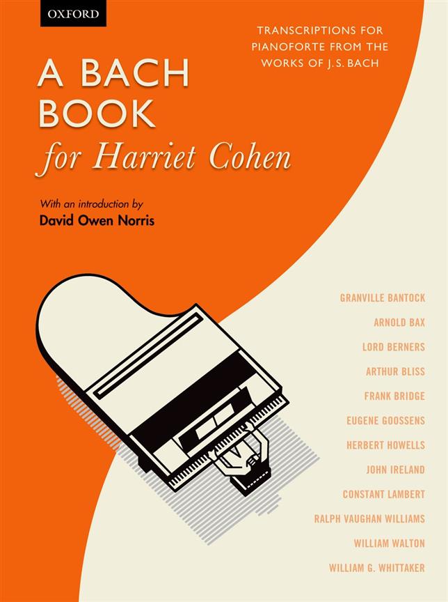 Bach: A Bach Book for Harriet Cohen