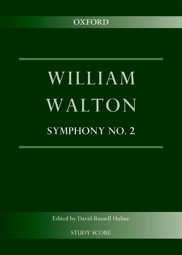 William Walton: Symphonie 02