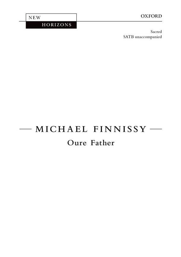 Michael Finnissy: Oure Father