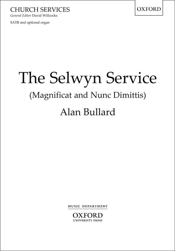 Alan Bullard: The Selwyn Service
