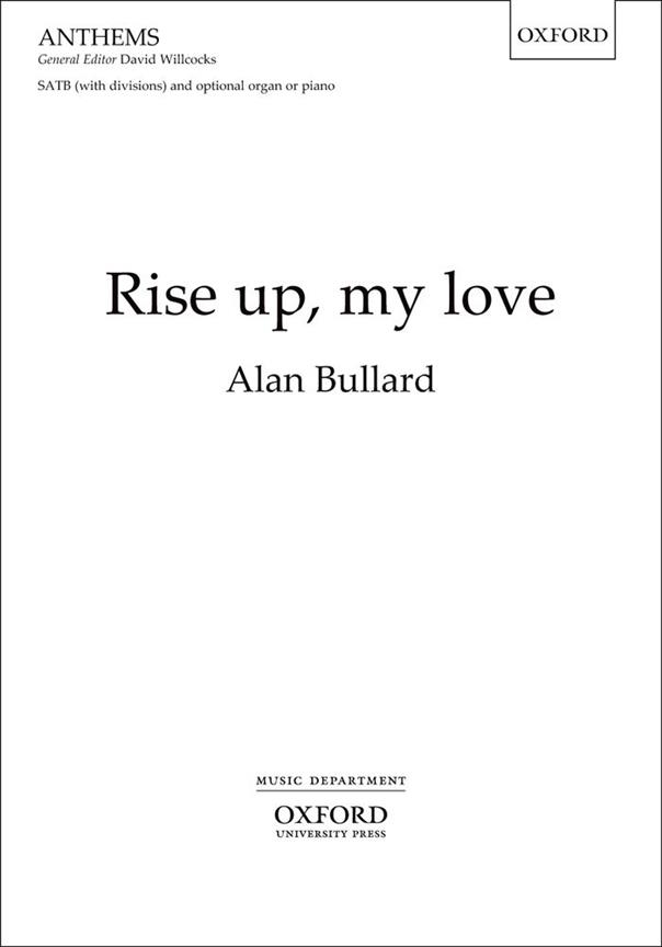 Alan Bullard: Rise up, my love