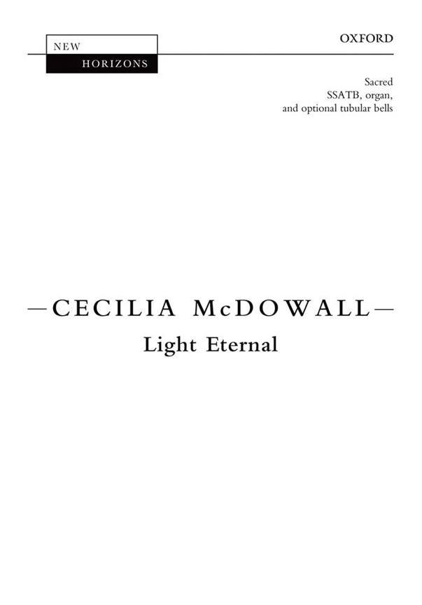Cecilia McDowall: Light Eternal