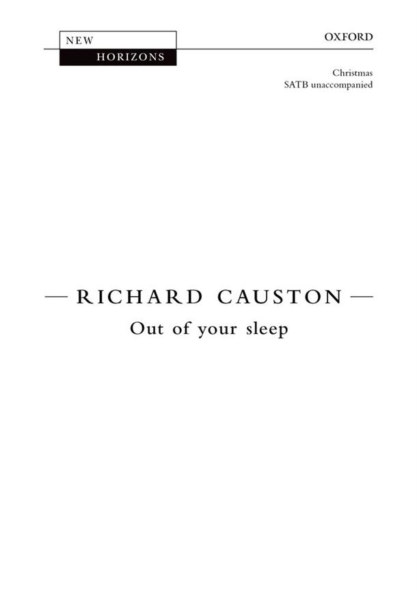 Richard Causton: Out Of Your Sleep
