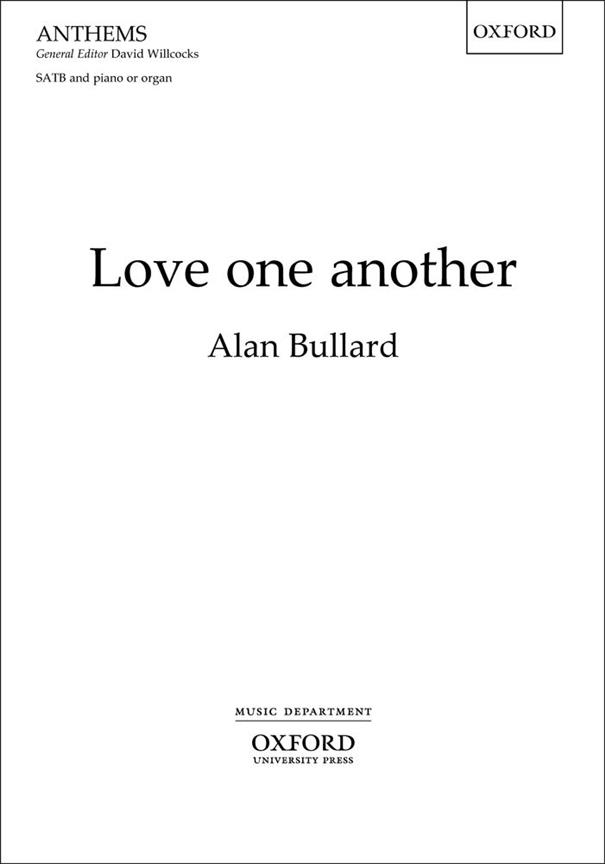 Alan Bullard: Love one another