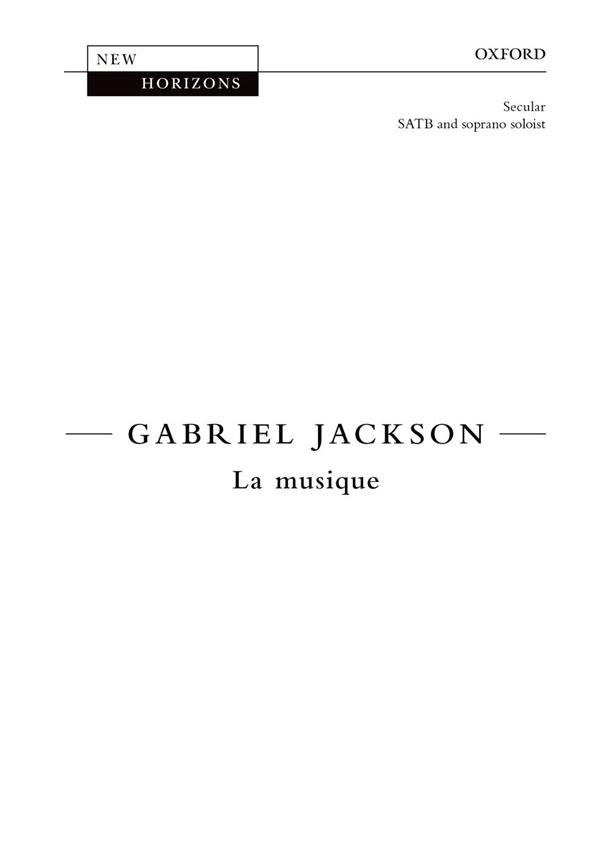 Gabriel Jackson: La Musique