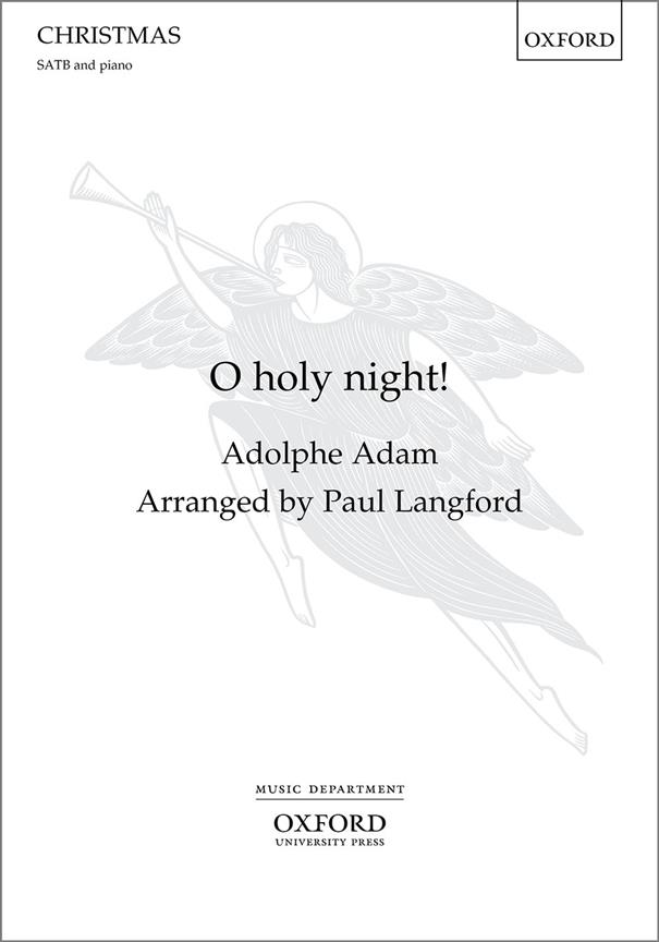 Adolphe Adam: O holy night! (Vocal Score)