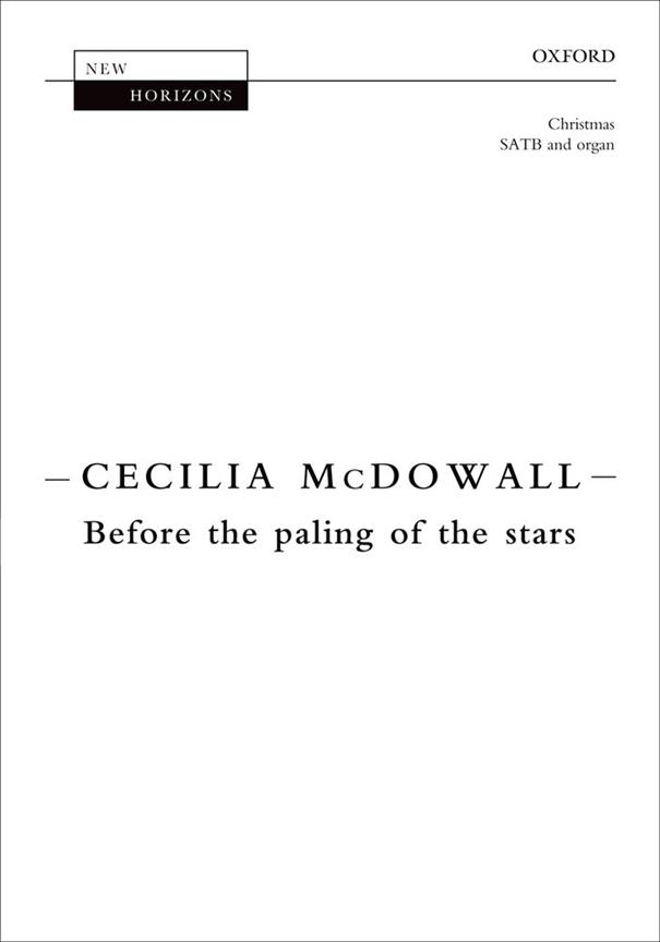 Cecilia McDowall: Before the paling of the stars