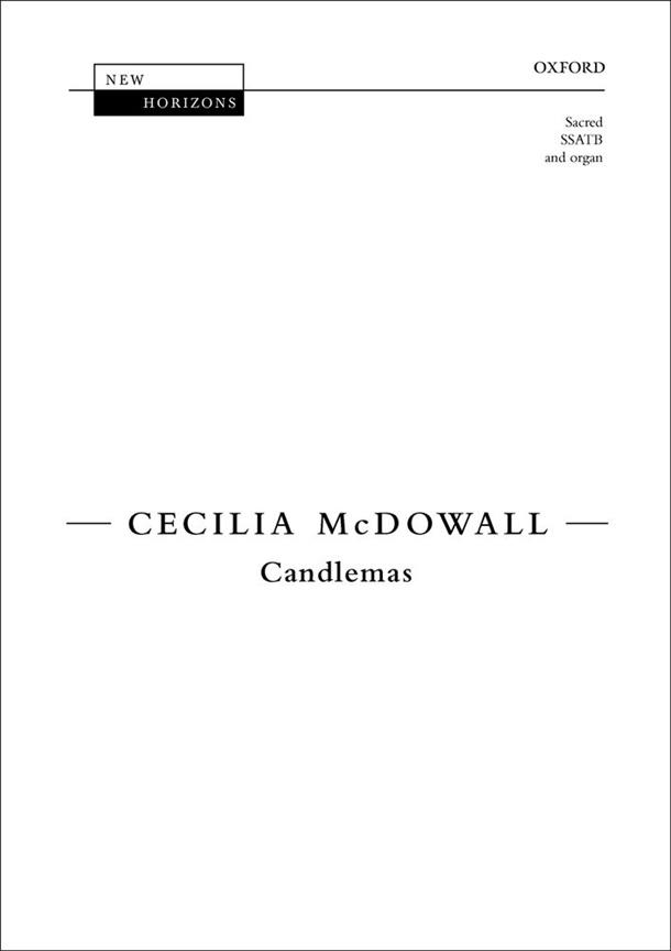 Cecilia McDowall: Candlemas