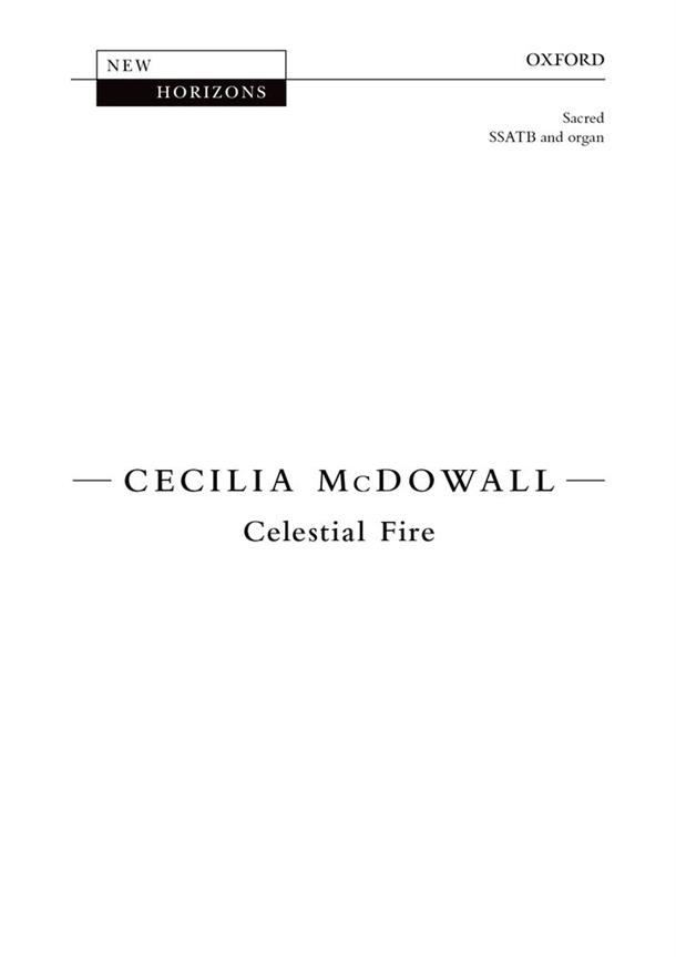 Cecilia McDowall: Celestial Fire