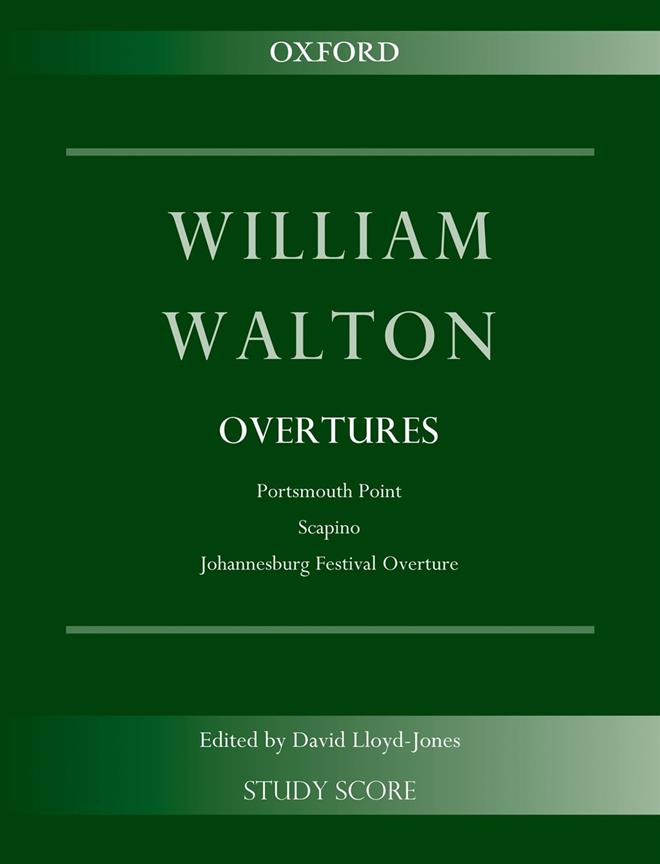 William Walton: Overtures