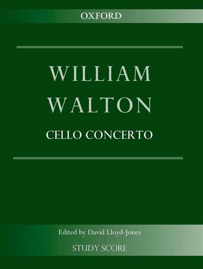 William Walton: Cello Concerto
