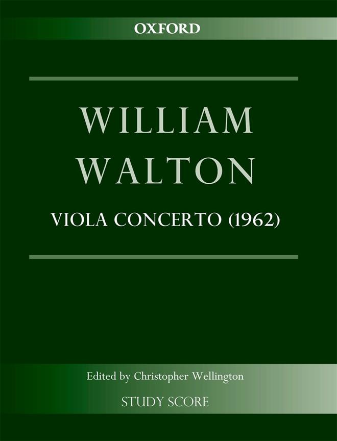 William Walton: Violin Concerto (1962)