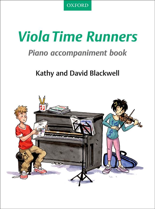 Viola Time Runners Piano Accompaniment (Revised)