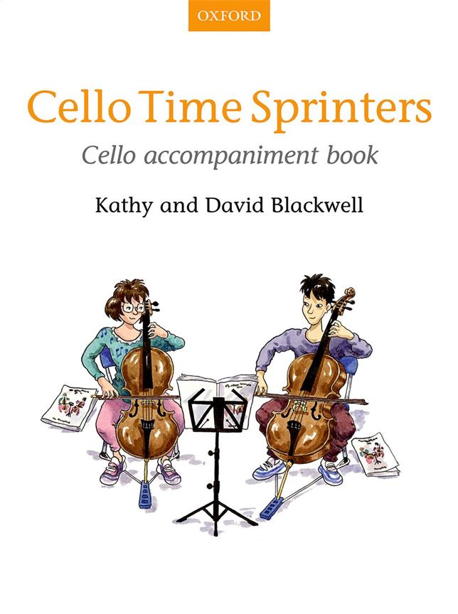 Blackwell, Kathy: Blackwell: Cello Time Sprinters Cello Begeleidingsboek