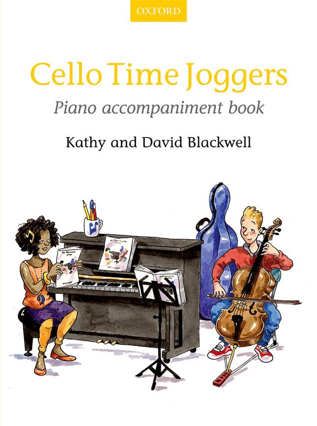 Blackwell: Cello Time Joggers (Piano Begeleiding)