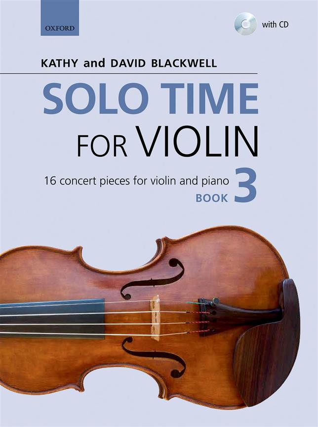 Blackwell: Solo Time for Violin Book 3