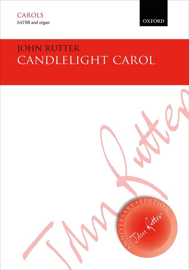 John Rutter: Candlelight Carol (SATB)
