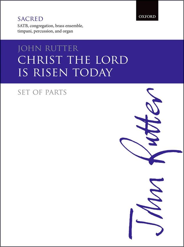 John Rutter: Christ the Lord is risen today (Set)