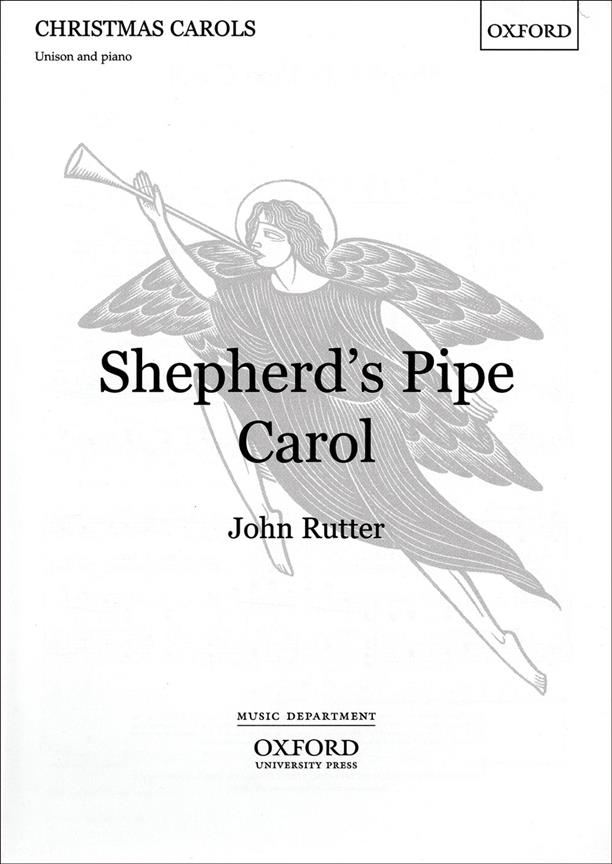 John Rutter: Shepherd's Pipe Carol (SATB)