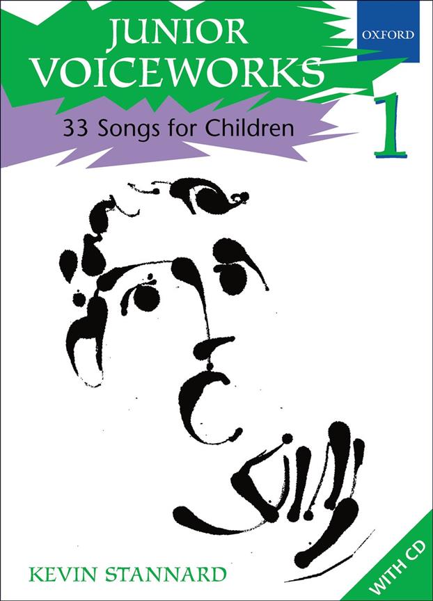 Junior Voiceworks 1: 33 Songs For Children