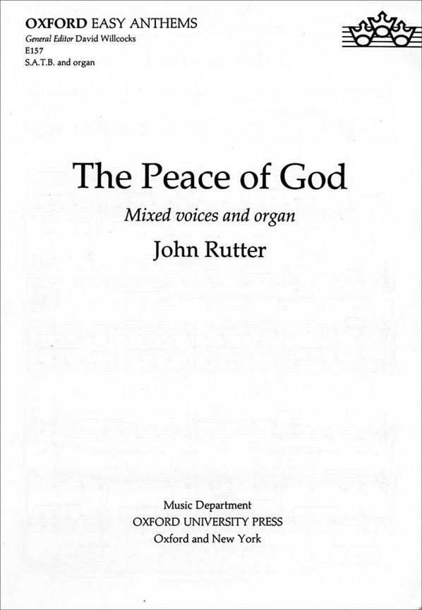 John Rutter: Peace Of God