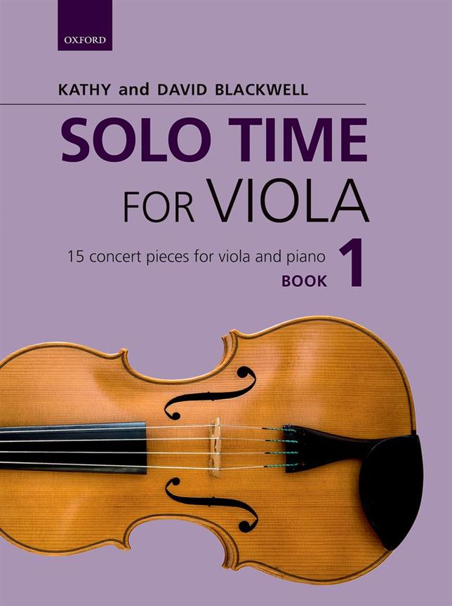 Kathy Blackwell: Solo Time for Viola Book 1