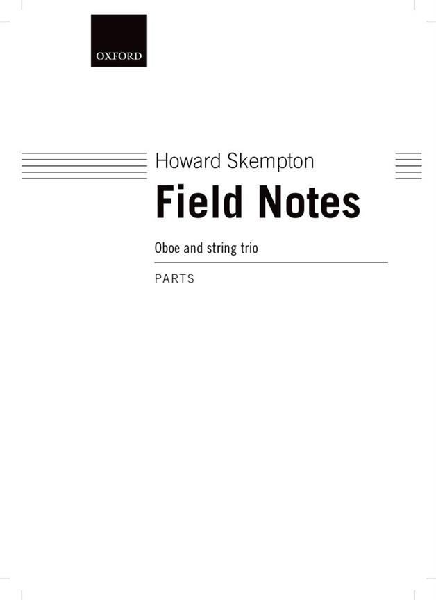 Howard Skempton: Field Notes