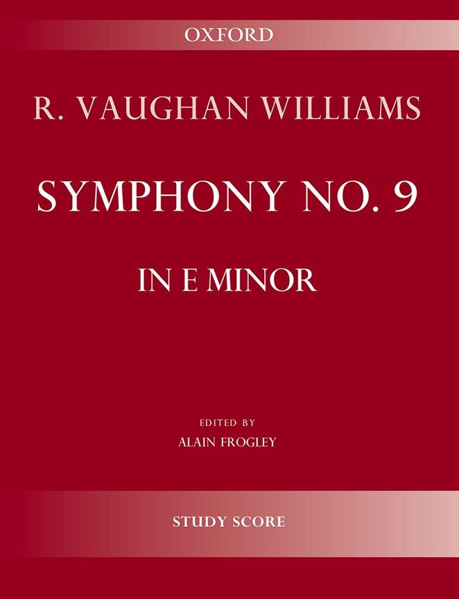 Ralph Vaughan Williams: Symphony No. 9