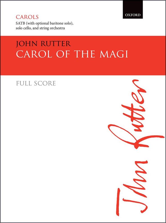 John Rutter: Carol of the Magi (Partituur)