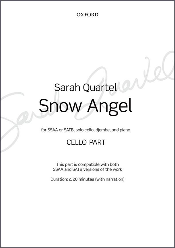 Sarah Quartel: Snow Angel