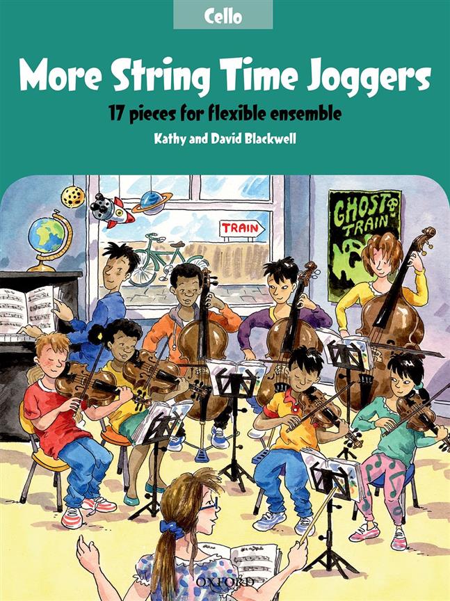 More String Time Joggers (Cello)