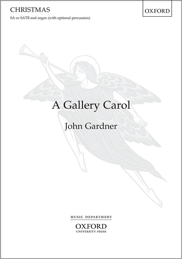 John Gardner: A Gallery Carol (SATB)