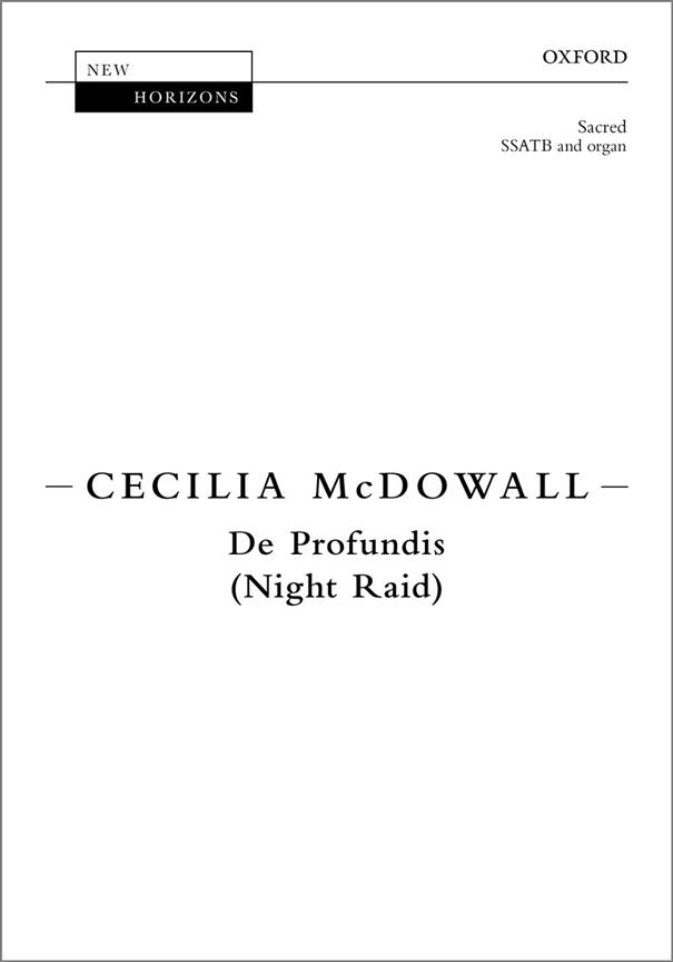 Cecilia McDowal: De Profundis Night Raid