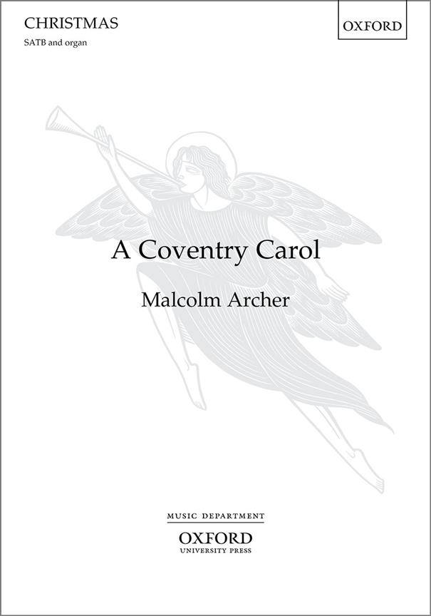 Malcolm Archer: A Coventry Carol (Vocalscore)