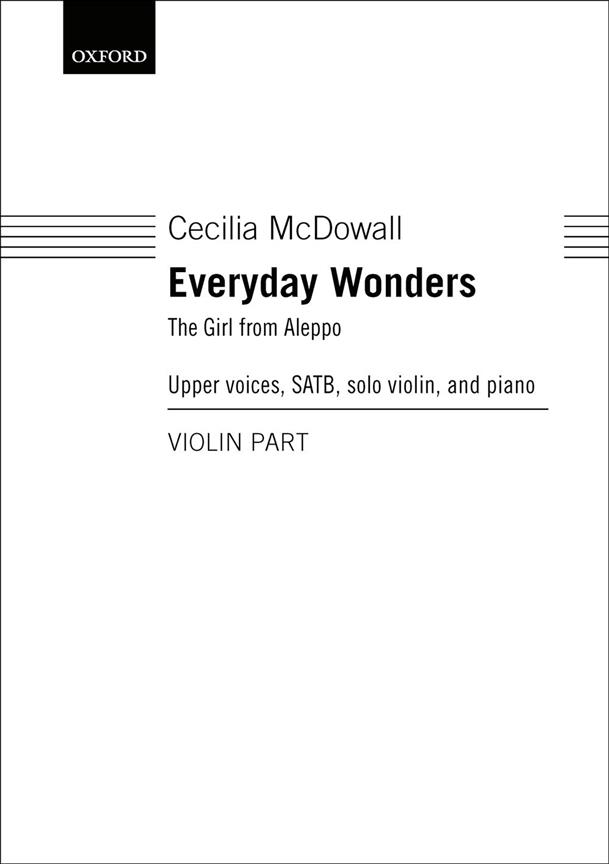 Cecilia MaDowall: Everyday Wonders The Girl from Aleppo