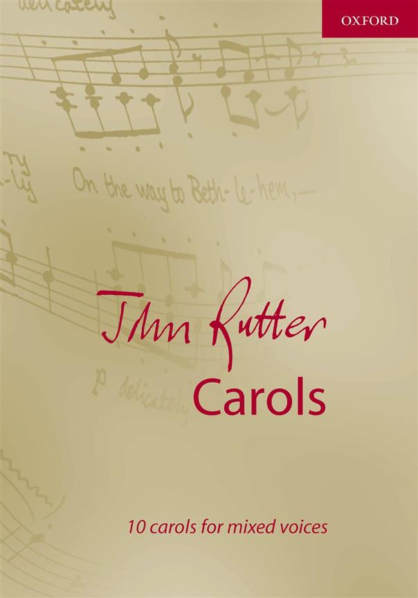 John Rutter: Carols (SATB, Piano)