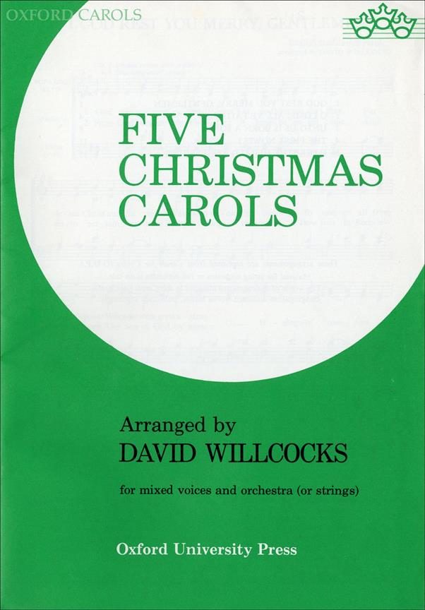 David Willcocks: Five Christmas Carols