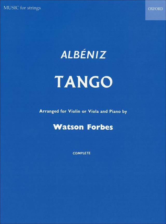 Albeniz: Tango