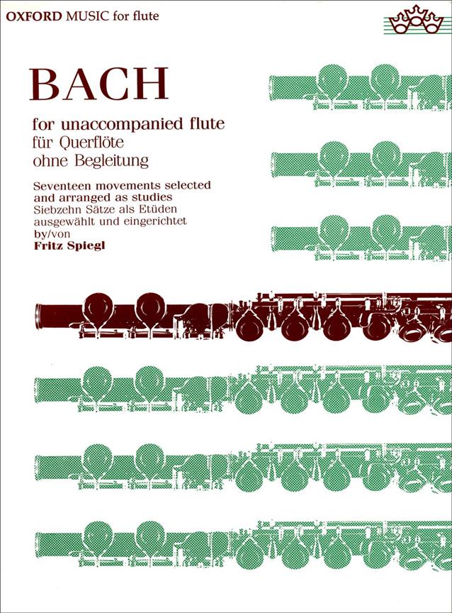 Bach: Bach for Unaccompanied Flute